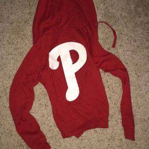 Victoria’s Secret Philadelphia Phillies zip up